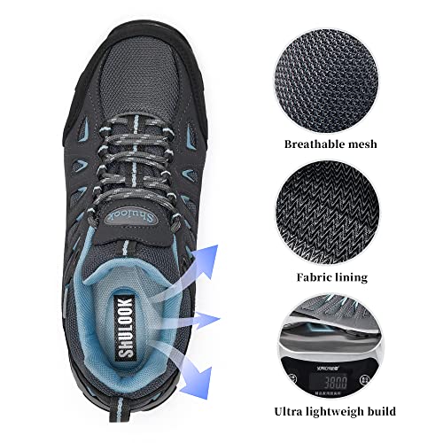 SHULOOK Hiking Shoes Women | Waterproof Shoes for Women - SHULOOK Hiking Shoes Women | Waterproof Shoes for Women - Travelking