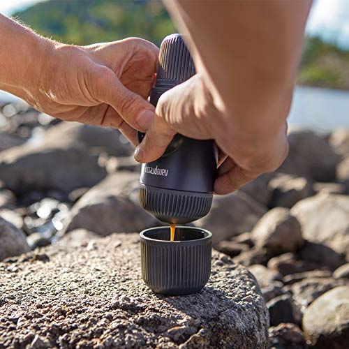 Wacaco Nanopresso Portable Espresso Maker, 18 Bar Pressure - Wacaco Nanopresso Portable Espresso Maker, 18 Bar Pressure - Travelking