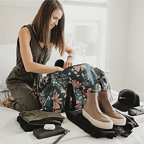 Women's Large Duffel - Weekender Bag with Shoe Pocket - Travel Bag - Women's Large Duffel - Weekender Bag with Shoe Pocket - Travel Bag - Travelking