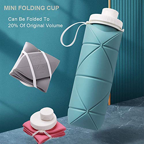 SPECIAL MADE Collapsible Water Bottles Leakproof Valve - SPECIAL MADE Collapsible Water Bottles Leakproof Valve - Travelking