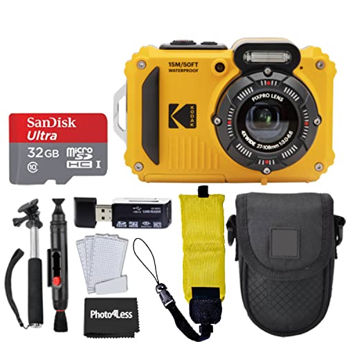 Kodak PIXPRO WPZ2 Digital Camera + SanDisk Ultra 32GB micro SDHC - Kodak PIXPRO WPZ2 Digital Camera + SanDisk Ultra 32GB micro SDHC - Travelking
