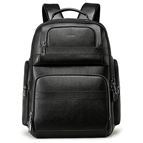 Genuine Leather Backpack for Men - Business travel - Laptop - Genuine Leather Backpack for Men - Business travel - Laptop - Travelking