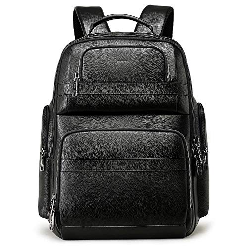 Genuine Leather Backpack for Men - Business travel - Laptop - Genuine Leather Backpack for Men - Business travel - Laptop - Travelking