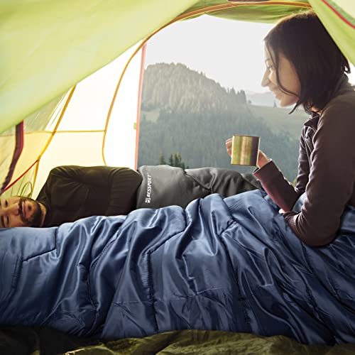Bessport Flannel Lined Sleeping Bag Winter | 18℉ Extreme Season - Bessport Flannel Lined Sleeping Bag Winter | 18℉ Extreme Season - Travelking