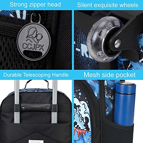 Kids Luggage, Boys Dinosaur Rolling Travel Carry on Suitcase With Wheels - Kids Luggage, Boys Dinosaur Rolling Travel Carry on Suitcase With Wheels - Travelking