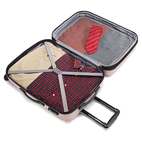 Samsonite Omni Hardside Nested Luggage Spinner Set, Pink - Samsonite Omni Hardside Nested Luggage Spinner Set, Pink - Travelking