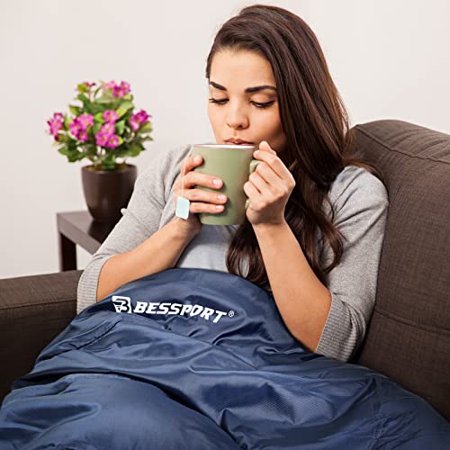 Bessport Flannel Lined Sleeping Bag Winter | 18℉ Extreme Season - Bessport Flannel Lined Sleeping Bag Winter | 18℉ Extreme Season - Travelking