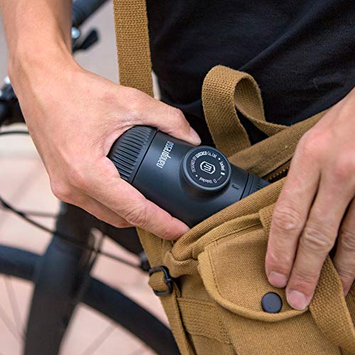 Wacaco Nanopresso Portable Espresso Maker, 18 Bar Pressure - Wacaco Nanopresso Portable Espresso Maker, 18 Bar Pressure - Travelking