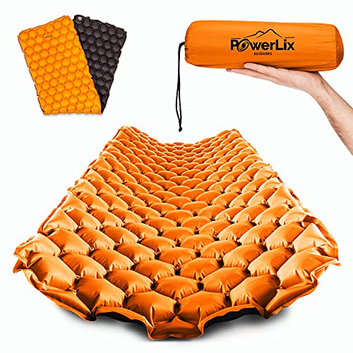 POWERLIX Sleeping Pad – Ultralight Inflatable Sleeping Mat - POWERLIX Sleeping Pad – Ultralight Inflatable Sleeping Mat - Travelking