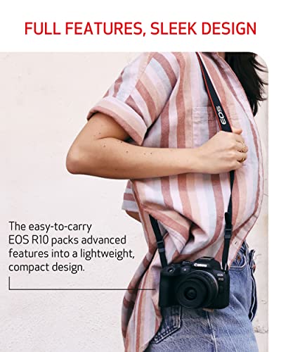 Canon EOS R10 Content Creator Kit - Mirrorless Vlogging Camera - Canon EOS R10 Content Creator Kit - Mirrorless Vlogging Camera - Travelking