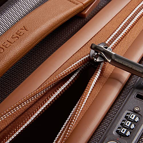 DELSEY Paris Chatelet Hardside Luggage with Spinner Wheels - 21"