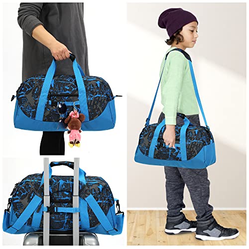 Stumdo Kids Overnighter Duffel Bags for kids, Carry-On Size - Stumdo Kids Overnighter Duffel Bags for kids, Carry-On Size - Travelking