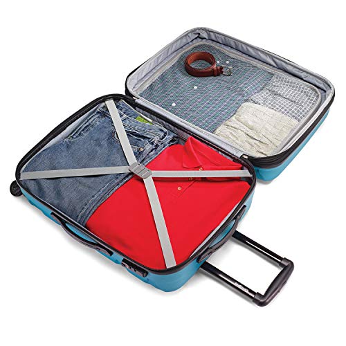 Samsonite Omni PC Hardside Expandable Luggage with Spinner - Samsonite Omni PC Hardside Expandable Luggage with Spinner - Travelking