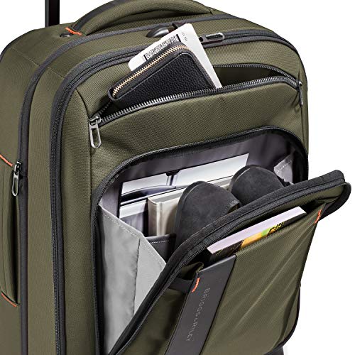 Briggs & Riley ZDX-Expandable Luggage with 4 Spinner Wheels, Hunter - Briggs & Riley ZDX-Expandable Luggage with 4 Spinner Wheels, Hunter - Travelking