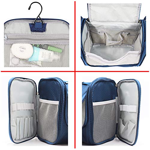 Extra Large Capacity Hanging Toiletry Bag for Men & Women - Extra Large Capacity Hanging Toiletry Bag for Men & Women - Travelking
