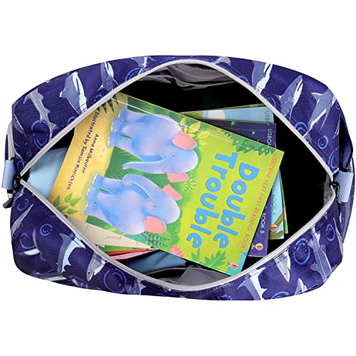Kids Shark Duffel Bag For Travel, Sports, leisure, Camping - Kids Shark Duffel Bag For Travel, Sports, leisure, Camping - Travelking