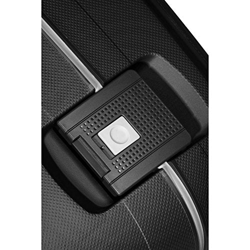 Samsonite S'Cure Hardside Luggage with Spinner Wheels, Black-Large 28-Inch - Samsonite S'Cure Hardside Luggage with Spinner Wheels, Black-Large 28-Inch - Travelking