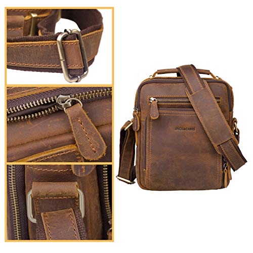 Leather Messenger Bag for Men - Crossbody Bag for Business - Leather Messenger Bag for Men - Crossbody Bag for Business - Travelking