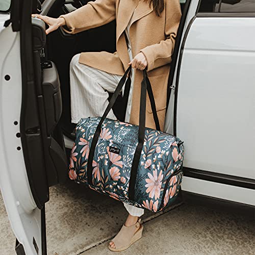 Women's Large Duffel - Weekender Bag with Shoe Pocket - Travel Bag - Women's Large Duffel - Weekender Bag with Shoe Pocket - Travel Bag - Travelking