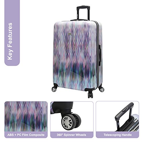 Steve Madden Luggage Collection - 3 Piece Hardside Lightweight - Steve Madden Luggage Collection - 3 Piece Hardside Lightweight - Travelking