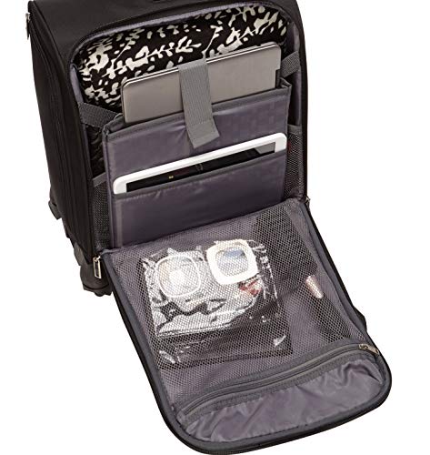 Samsonite Underseat Carry-On Spinner with USB Port, Jet Black - Samsonite Underseat Carry-On Spinner with USB Port, Jet Black - Travelking