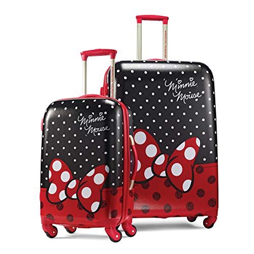 AMERICAN TOURISTER Kids' Disney Hardside Luggage with Spinner Wheels, 2PC - AMERICAN TOURISTER Kids' Disney Hardside Luggage with Spinner Wheels, 2PC - Travelking