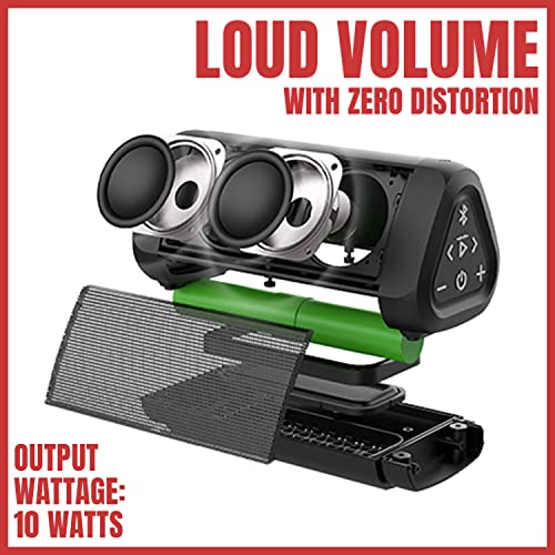 OontZ Angle 3 Ultra Waterproof 5.0 Bluetooth Speaker, 14 Watts, Black - OontZ Angle 3 Ultra Waterproof 5.0 Bluetooth Speaker, 14 Watts, Black - Travelking
