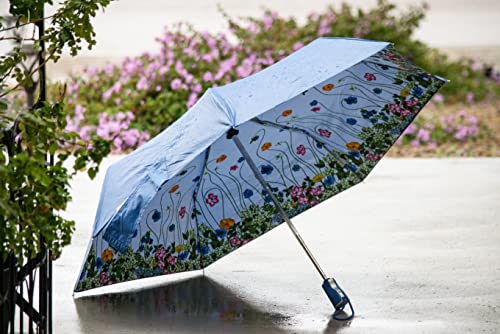 Totes InBrella Reverse Closing Folding Umbrella – Inverted Closure - Totes InBrella Reverse Closing Folding Umbrella – Inverted Closure - Travelking