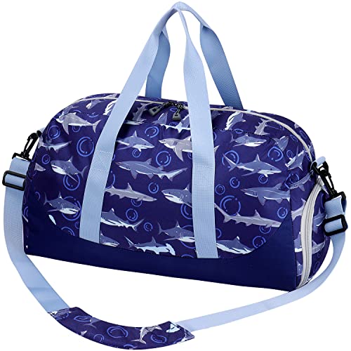 Kids Shark Duffel Bag For Travel, Sports, leisure, Camping - Kids Shark Duffel Bag For Travel, Sports, leisure, Camping - Travelking