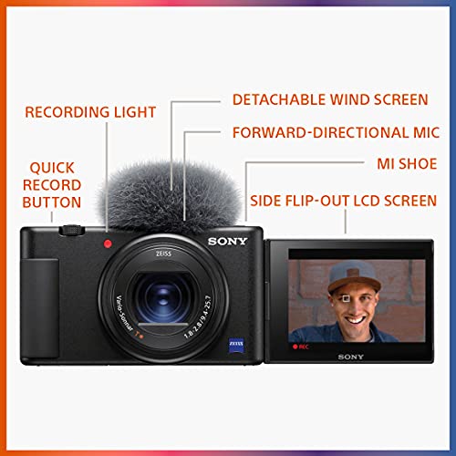 Sony ZV-1 Digital Camera for Content Creators, Vlogging and YouTube - Sony ZV-1 Digital Camera for Content Creators, Vlogging and YouTube - Travelking