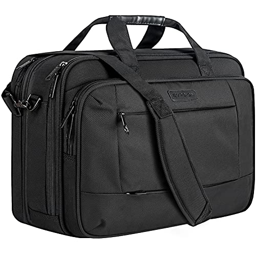 Men's Laptop Bag Briefcase, XL Gaming Computer Bag - Business - Men's Laptop Bag Briefcase, XL Gaming Computer Bag - Business - Travelking