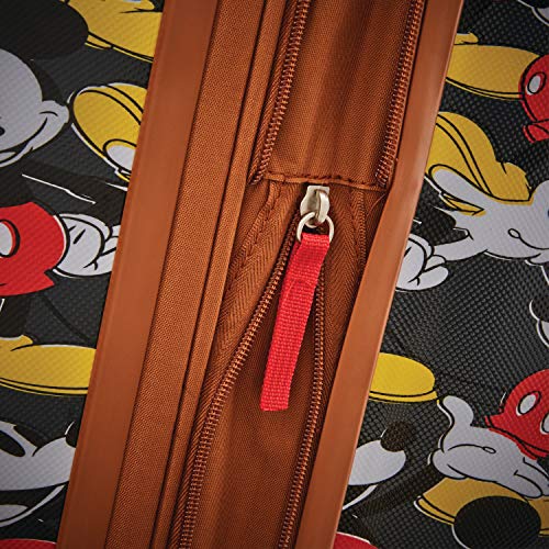 American Tourister Disney Hardside Luggage with Spinner Wheels, Mickey Mouse Classic - American Tourister Disney Hardside Luggage with Spinner Wheels, Mickey Mouse Classic - Travelking