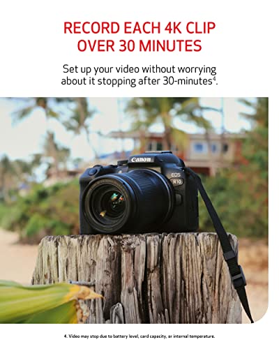 Canon EOS R10 Content Creator Kit - Mirrorless Vlogging Camera - Canon EOS R10 Content Creator Kit - Mirrorless Vlogging Camera - Travelking