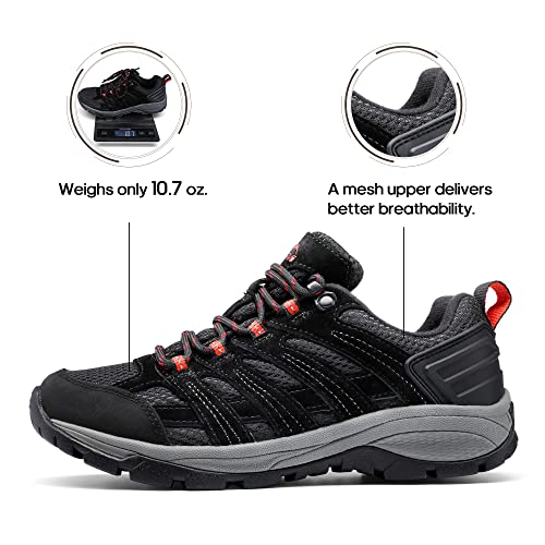 NORTIV 8 Women's Hiking Shoes Lightweight Breathable Mesh - NORTIV 8 Women's Hiking Shoes Lightweight Breathable Mesh - Travelking