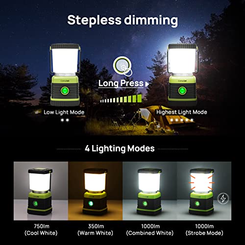 LED Camping Lantern, Consciot Battery Powered Camping Lights - LED Camping Lantern, Consciot Battery Powered Camping Lights - Travelking