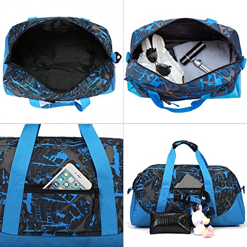 Stumdo Kids Overnighter Duffel Bags for kids, Carry-On Size - Stumdo Kids Overnighter Duffel Bags for kids, Carry-On Size - Travelking