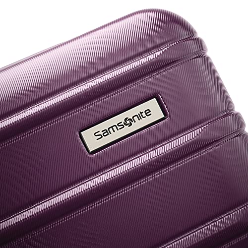 Samsonite Omni 2 Hardside Expandable Luggage with Spinner Wheels, Purple - Samsonite Omni 2 Hardside Expandable Luggage with Spinner Wheels, Purple - Travelking