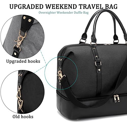 Women's overnight carry on duffel bag for travel, leisure and business - Women's overnight carry on duffel bag for travel, leisure and business - Travelking