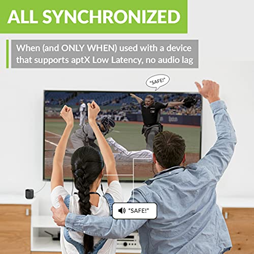 Avantree Orbit Bluetooth 5.0 Audio Transmitter for TV with 5.1 Surround - Avantree Orbit Bluetooth 5.0 Audio Transmitter for TV with 5.1 Surround - Travelking