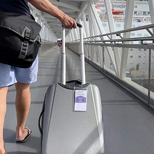 Carnival Luggage Tag Holders By Cruise On - Carnival Luggage Tag Holders By Cruise On - Travelking