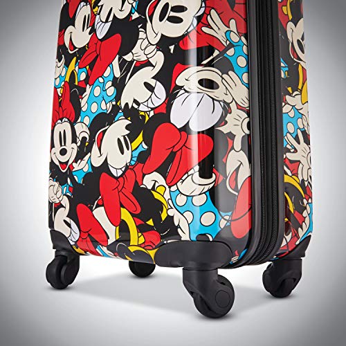 American Tourister Disney Hardside Luggage, Minnie Mouse, 2-Piece - American Tourister Disney Hardside Luggage, Minnie Mouse, 2-Piece - Travelking