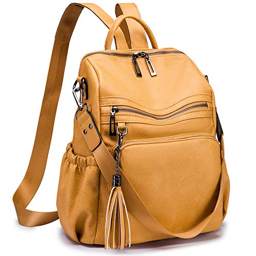 Women's PU Leather Backpack Fashion Travel Bag - Women's PU Leather Backpack Fashion Travel Bag - Travelking