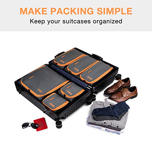 Packing Cubes for Suitcases, BAGSMART 6 Set Packing Cubes - Packing Cubes for Suitcases, BAGSMART 6 Set Packing Cubes - Travelking