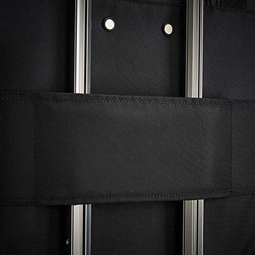 Samsonite Underseat Carry-On Spinner with USB Port, Jet Black - Samsonite Underseat Carry-On Spinner with USB Port, Jet Black - Travelking