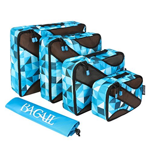 BAGAIL 6 Set Packing Cubes,Travel Luggage Packing Organizers - BAGAIL 6 Set Packing Cubes,Travel Luggage Packing Organizers - Travelking