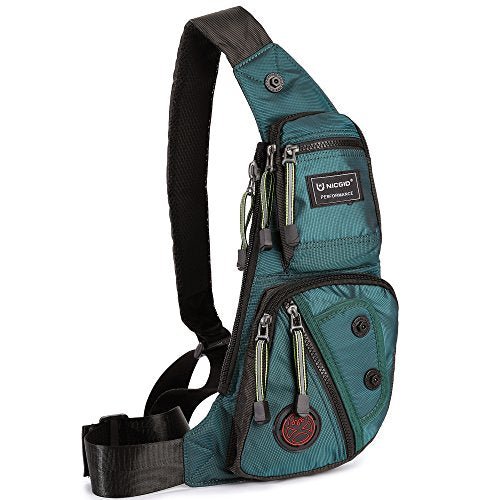 Nicgid Sling Bag Chest Shoulder Backpack, Crossbody Bag - Nicgid Sling Bag Chest Shoulder Backpack, Crossbody Bag - Travelking