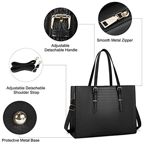 Leather Classy Computer Briefcase for Work, Travel and Leisure - Leather Classy Computer Briefcase for Work, Travel and Leisure - Travelking