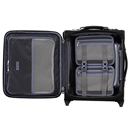Travelpro Platinum Elite Softside Expandable Luggage, 2 Wheel - Travelpro Platinum Elite Softside Expandable Luggage, 2 Wheel - Travelking