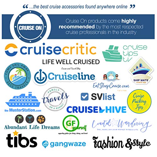 NCL Luggage Tag Holders by Cruise On [4 Pack] Fits Printed - NCL Luggage Tag Holders by Cruise On [4 Pack] Fits Printed - Travelking