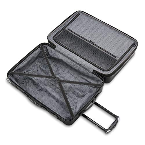 Samsonite Omni 2 Hardside Expandable Luggage, 2-Piece, Midnight Black - Samsonite Omni 2 Hardside Expandable Luggage, 2-Piece, Midnight Black - Travelking